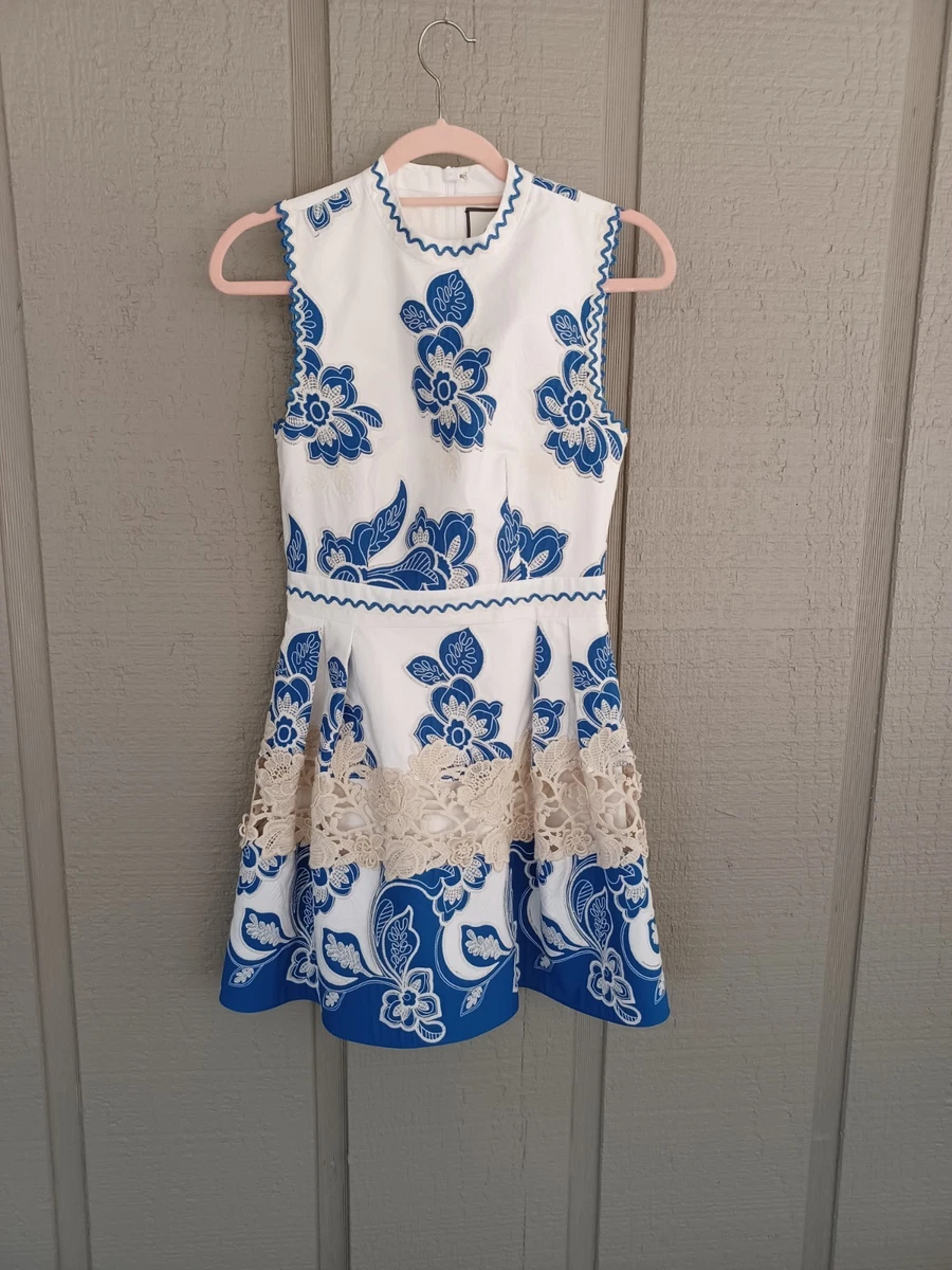 sachin and babi light blue dress Buy House of Pataudi Floral Embroidered A-Line Midi Jashn Dress - Dresses  for Women 27047176