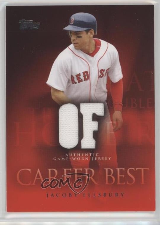 2009 Topps Career Best Relics Jacoby Ellsbury #CBR-JE 5qi