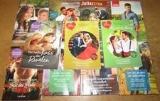 35 Julia Romana Bianca und Baccara Romane, 11x 3er/4er Sammelband aus 2025 po097