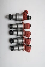 SET 4 DENSON FUEL INJECTORS 4 HOLE FOR  TOYOTA PICKUP 1988 2.4 4CYL