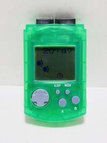 Sega Dreamcast Arcade Stick Visual Memory Plump Pop