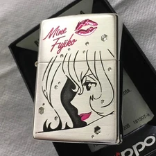 Zippo Lupine the Third Fujiko Sexy Design New Gift Ready to Ship