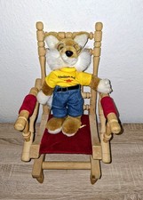 🎀Schwäbisch Hall Fuchs Kuscheltier Stofftier🎀30cm groß🎀