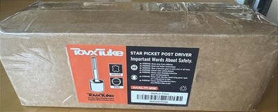 TovxTuke SDS MAX Shank 2  Dia Head T-Post Driver Compatible w/Rotary Hammers NEW