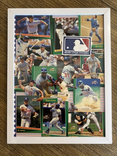 Select MLB Trading Card Lot Grissom, Cordero, Mitchell, Scioscia, Manwaring