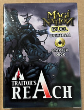 Magi-Nation Duel TCG Traitor's Reach Universal Starter Deck - New Sealed