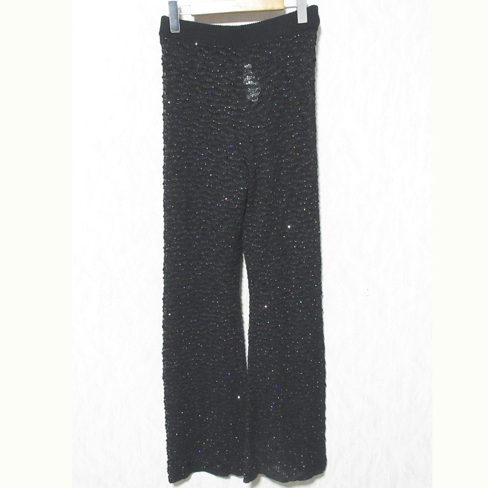 Ameri Spangles Leggings Knit Pants, Size Medium, … - image 2