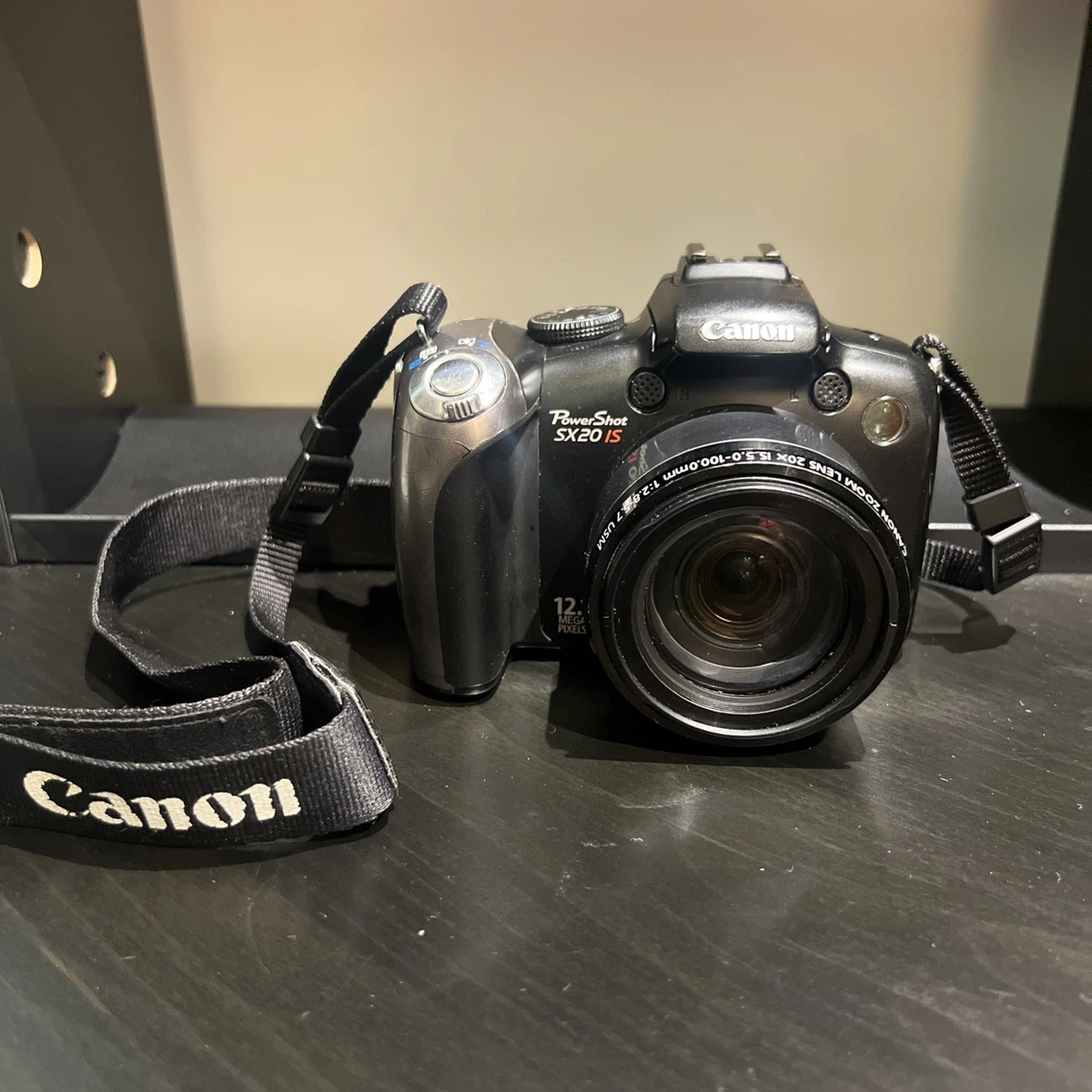 Canon PowerShot SX20 IS Canon PowerShot Digital Cameras for sale