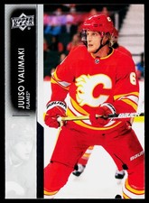 2021-22 Upper Deck Juuso Valimaki #281 Calgary Flames