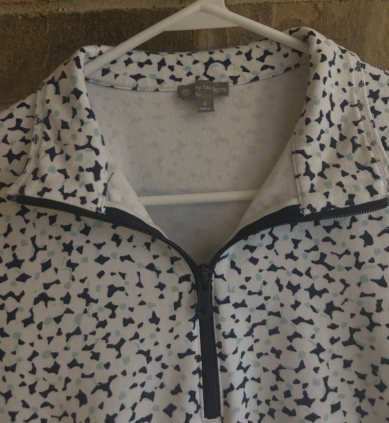 Talbots HALF ZIP PULLOVER Size Small - image 5