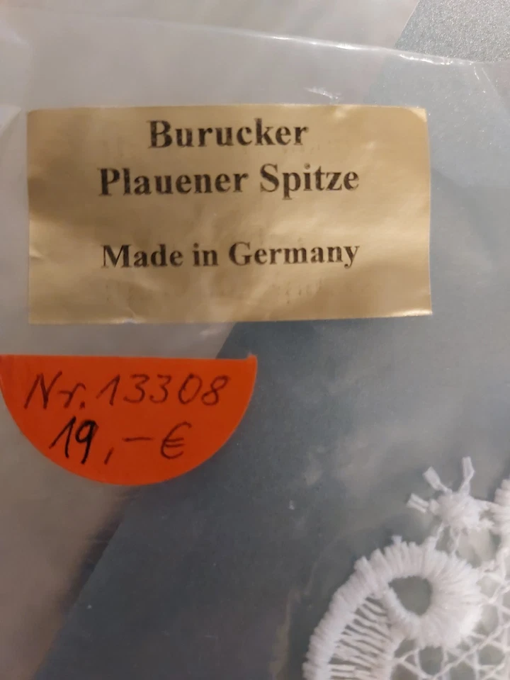 Plauener Spitzendecke 32 Cm Rund 13308 - Bild 4 von 4