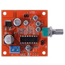 Mikrofon-Reverb-Platte DC 6-15V Mono-Leistungsverstärker für Karaoke
