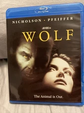 Wolf (Blu-ray Disc, 2009) Jack Nicholson Michelle Pfeiffer James Spader