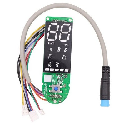 User Friendly Installation Dash Display Replacement for Xiaomi Scooters