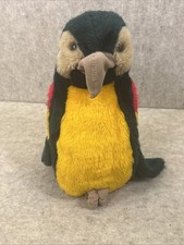 Country Critter Puppet - Parrot - Made in the USA - Plush Toy Hand Puppet