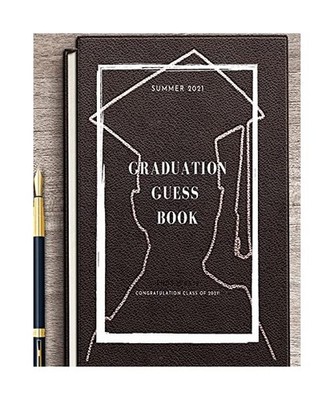 Graduation Guest Book, Createpublication