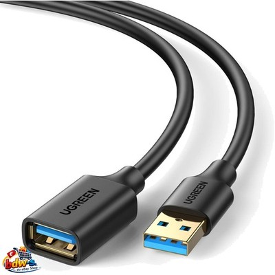 USB Verlängerungskabel 3.0 A Stecker Buchse 1m für PS4 Xbox Oculus