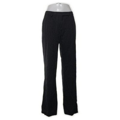 Altuzarra, Palazzohose, Größe: 38, Schwarz/Weiß, Elasthan/Polyester/Wolle #b3z