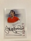 FUTERA UNIQUE 2025 TREVOR BROOKING ENGLAND ON-CARD LEGACY AUTOGRAPH 2/4..