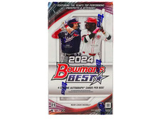 2024 TOPPS BOWMAN'S BEST BASEBALL HOBBY BOX - Factory Sealed - Free Shipping