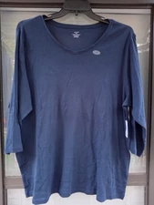 CJ Banks Ladies Long Sleeve Shirt Size 2x(2-22w)