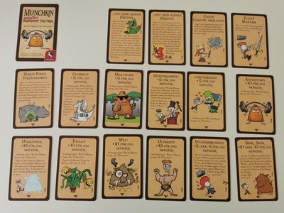 Pegasus Munchkin Monsterverstärker, Booster, deutsch, geöffnet, aber unbespielt