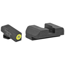 AmeriGlo Protector Night Sight Set Glock 42 43 Green Tritium Steel GL-705