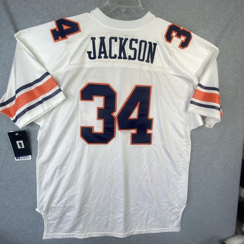 Russell Athletic Collegiate Legends (Size 56) Bo Jackson #34 Auburn Jersey White - Picture 9 of 13
