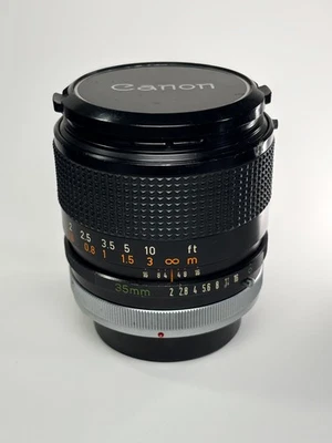 Canon FD 35mm f/2 Camera Lenses for sale | eBay