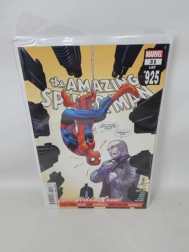 AMAZING SPIDER-MAN v6 #31 LGY#925 2023 Marvel 9.4 1st App Jackpot Mary Jane