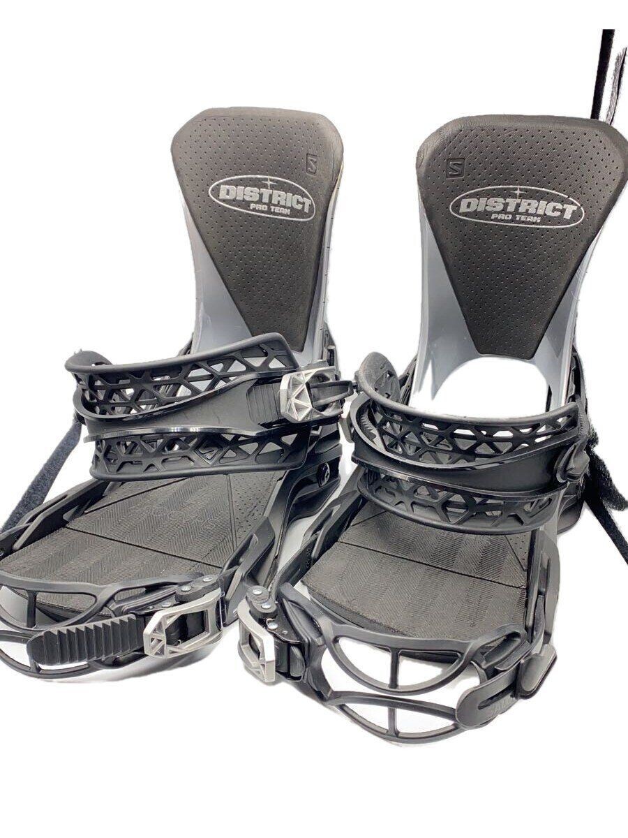 Attacco snowboard Salomon DISTRICT PRO TEAM 23 24M argento sfregato