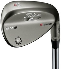 Titleist Vokey SM6 Gray F 54* Sand Wedge 54-14 Stl BV Vokey Design SM6 Very Good