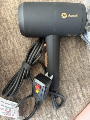 NEW SlopeHill Proffesional Hair Dryer 1902 Ionic Matte Black And Rose Gold