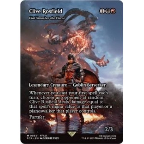 Clive Rosfield (vial Smasher The Fierce) (showcase) X4 Final