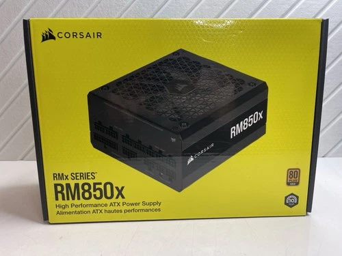 CORSAIR - RMx Series RM850x 80 PLUS Gold Fully Modular ATX Power Supply - Black