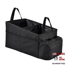 Car Seat Organizer Multi Pocket Backseat Organizer with Cup Holders,
