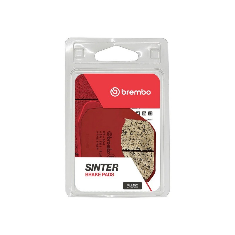 SP brake pad Fits Harley Davidson XL 883 C 2004-2013 Brembo 07HD14SP Raod Metal