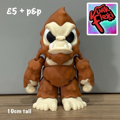 3D gedruckter Mini Bigfoot Fidget