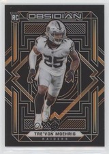 2021 Obsidian Rookies Electric Etch Orange 39/75 Trevon Moehrig Tre'von 0bt4