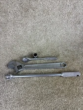 Vintage Powr-Kraft 6pc. Tool Lot Good Condition