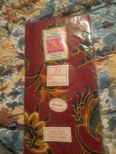 Batik Sarong Malaysia 100 cotton New 128cm X 180cm Export Quality