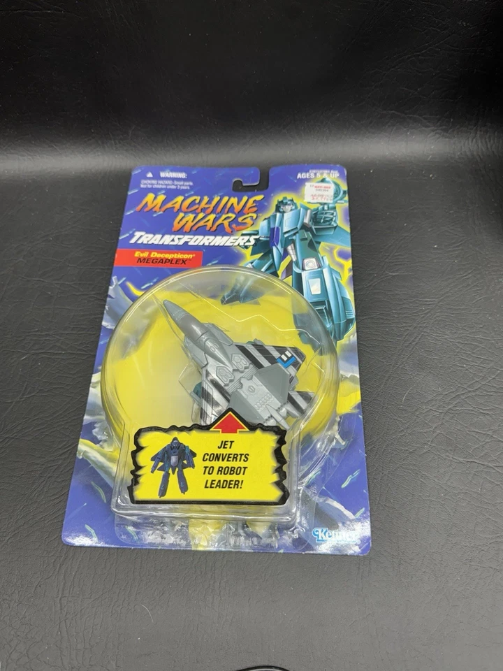 Transformers Machine Wars MEGAPLEX Kenner New Sealed Decepticon 1996 Hasbro - Image 2 of 4