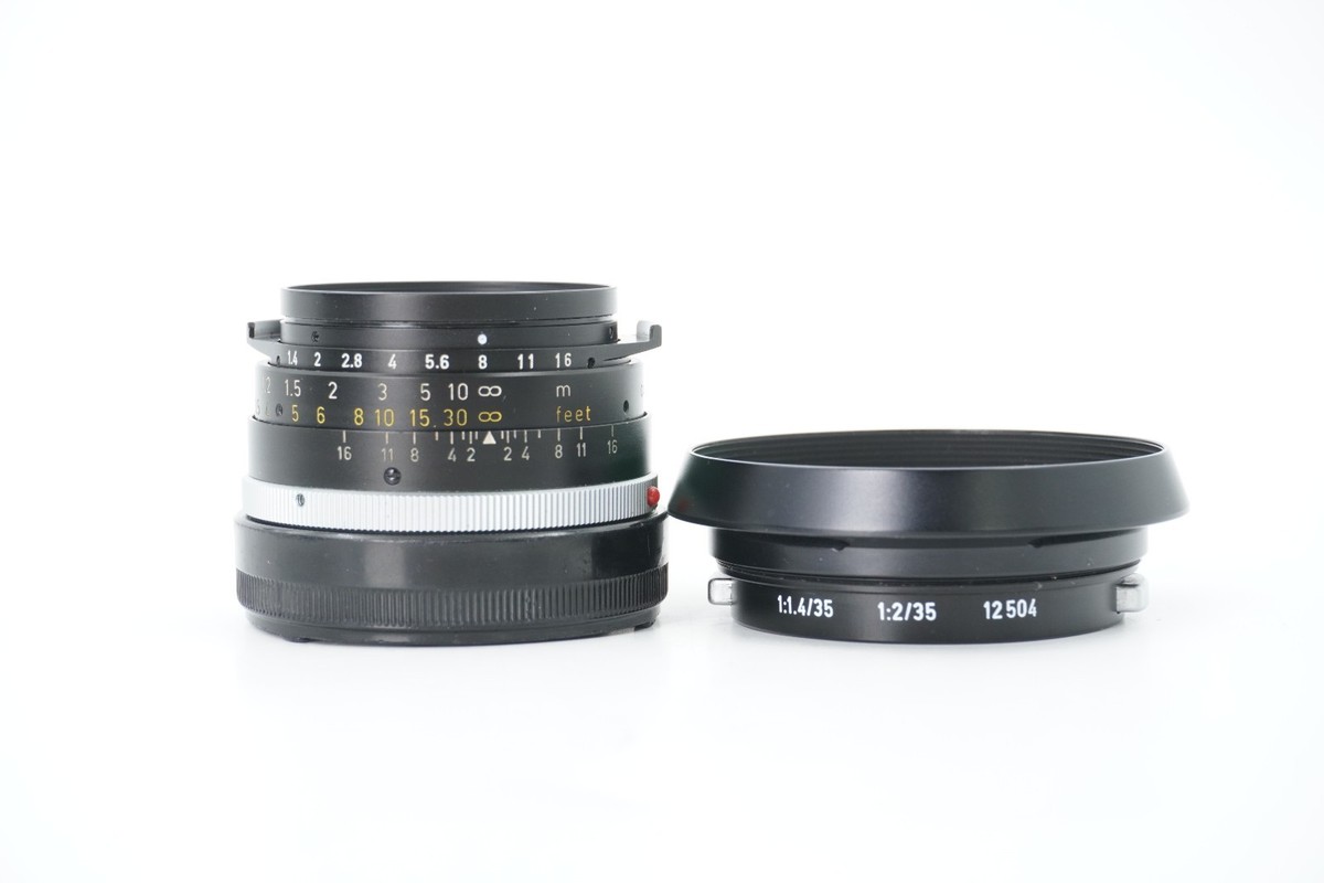 Leica Summilux 35mm f1.4 Lens with Infinity Lock RARE (1968) CLA'd