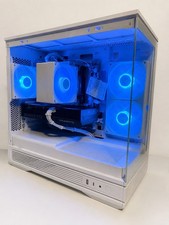 ⚡️🐼 WHITE GAMING PC | RTX 4070 Ryzen 5 7600X 16GB DDR5 1.25TB SSD WiFi 6E ⚪️⚡️