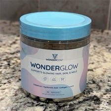 Wondercow Wonderglow Hair, Skin  Nails Support Capsules