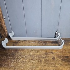 240534901 2pack Door Shelf Rack Bar Compatible with Frigidaire Refrigerator