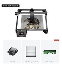 Longer RAY5 20W Laser Engraver Machine With Air Assist