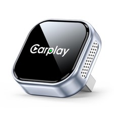 Wireless CarPlay Adapter for iPhone-Converts Wired to Wireless CarPlay, Plug