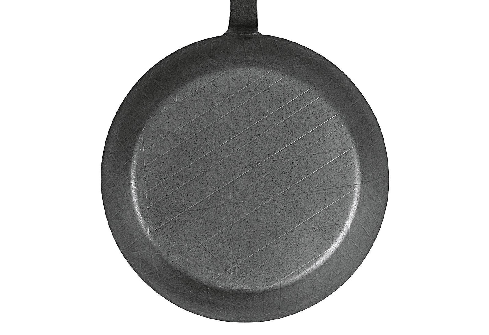 Турчанка Bratpfanne schmiedeeisern mit Hakenstiel Ø32 см schwarz