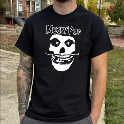 Mucky Pup Graphic T-Shirt - Unisex Short Sleeve, Sizes S to 5XL